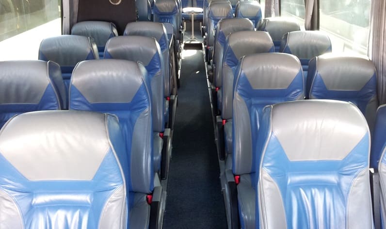 San Marino: Coaches hire in Europe in Europe and San Marino